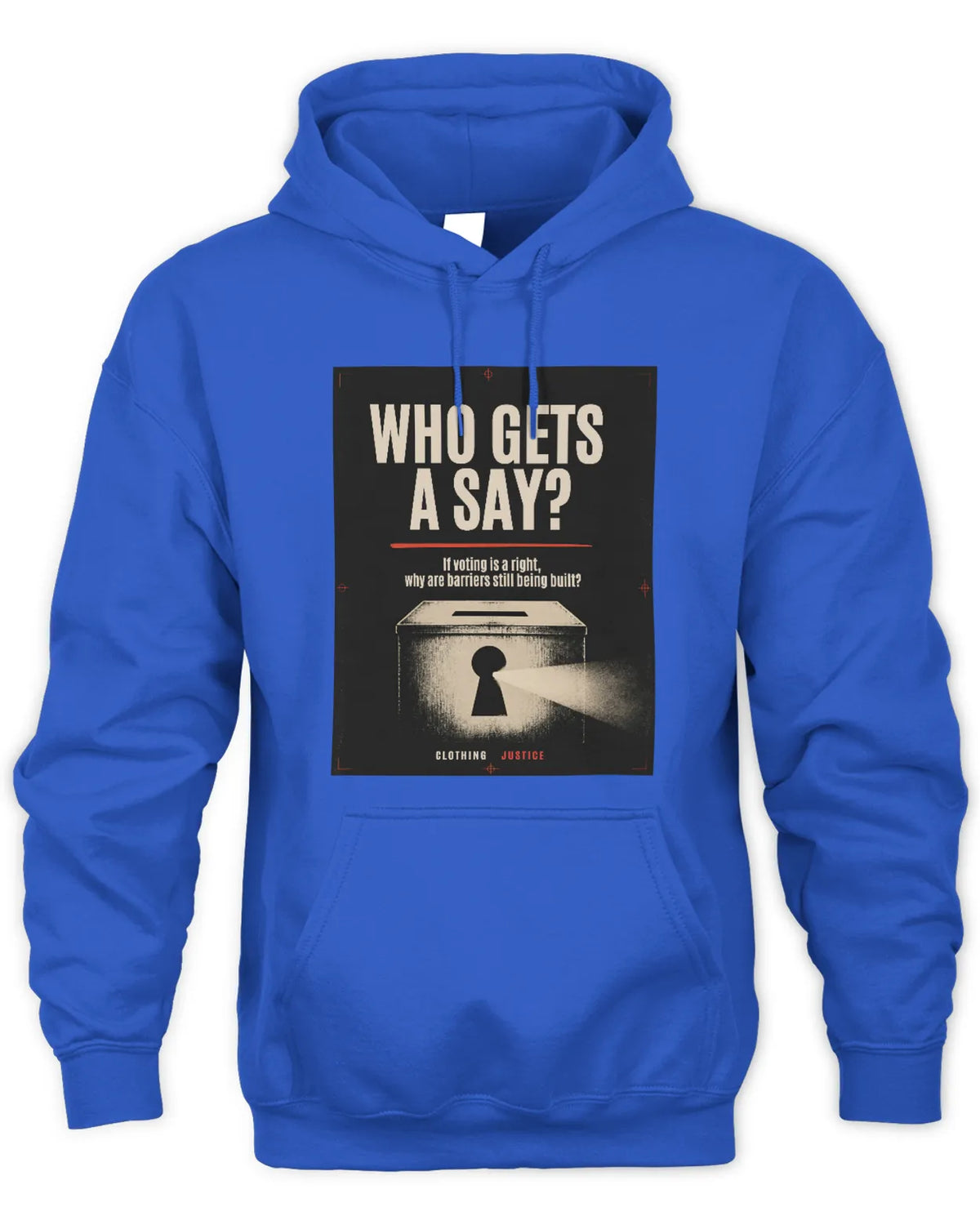Who Get’s A Say?-Unisex Premium Hoodie