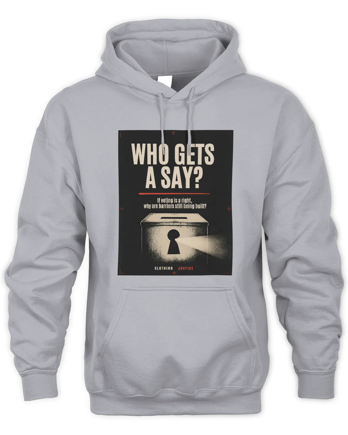 Who Get’s A Say?-Unisex Premium Hoodie