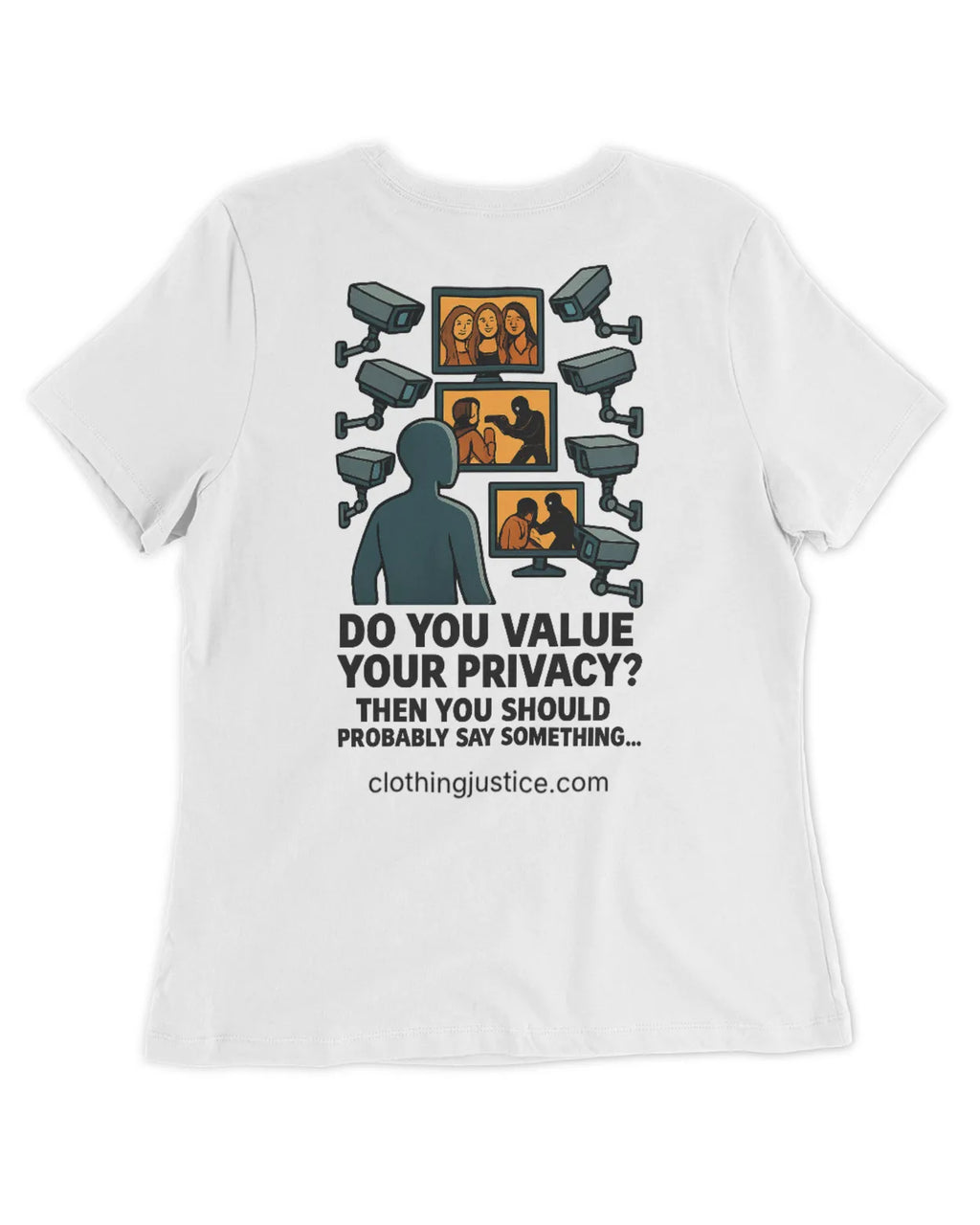 Eye for the Ladies-Women’s Premium Slim Fit Tee