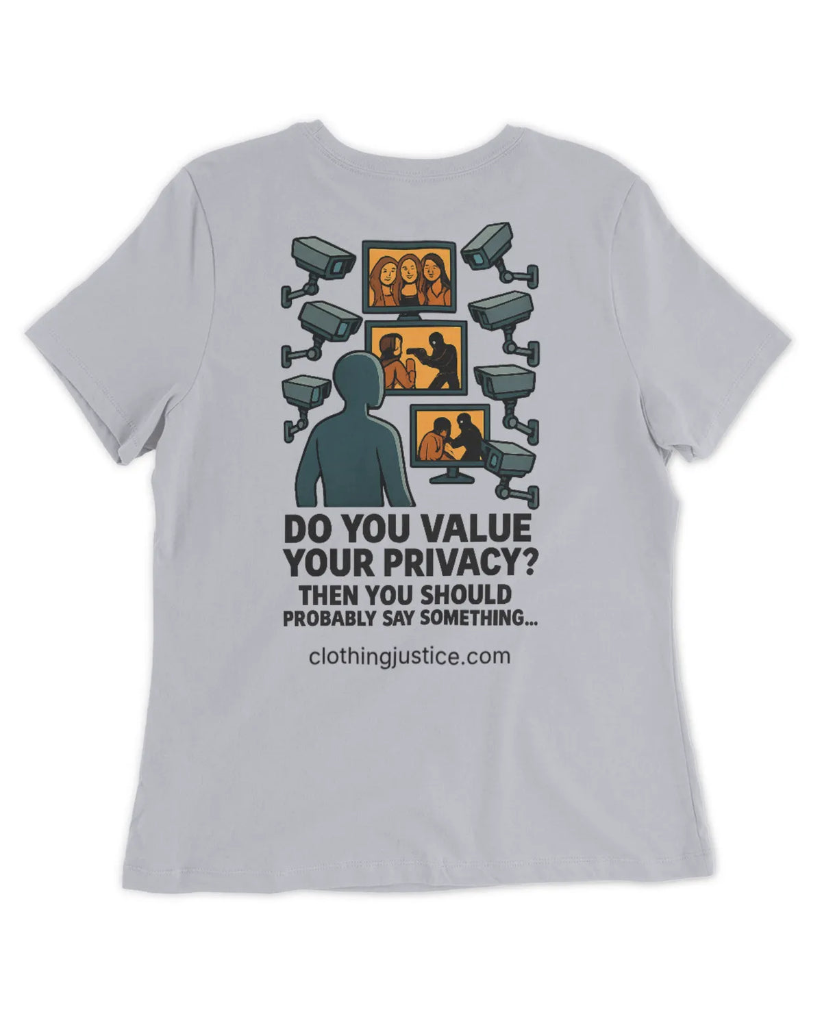 Eye for the Ladies-Women’s Premium Slim Fit Tee