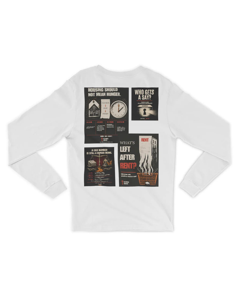 Liberty’s Embrace – Unisex Long-Sleeve Tee