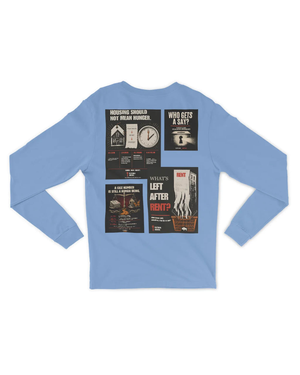 Liberty’s Embrace – Unisex Long-Sleeve Tee