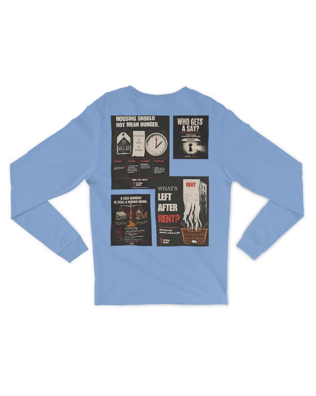 Liberty’s Embrace – Unisex Long-Sleeve Tee