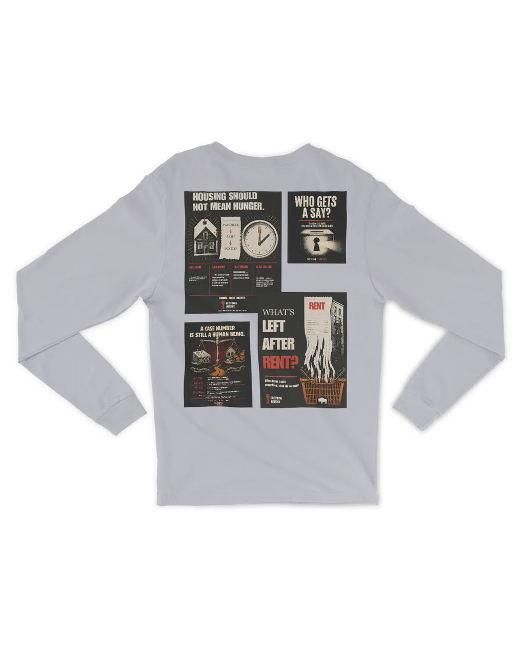 Liberty’s Embrace – Unisex Long-Sleeve Tee