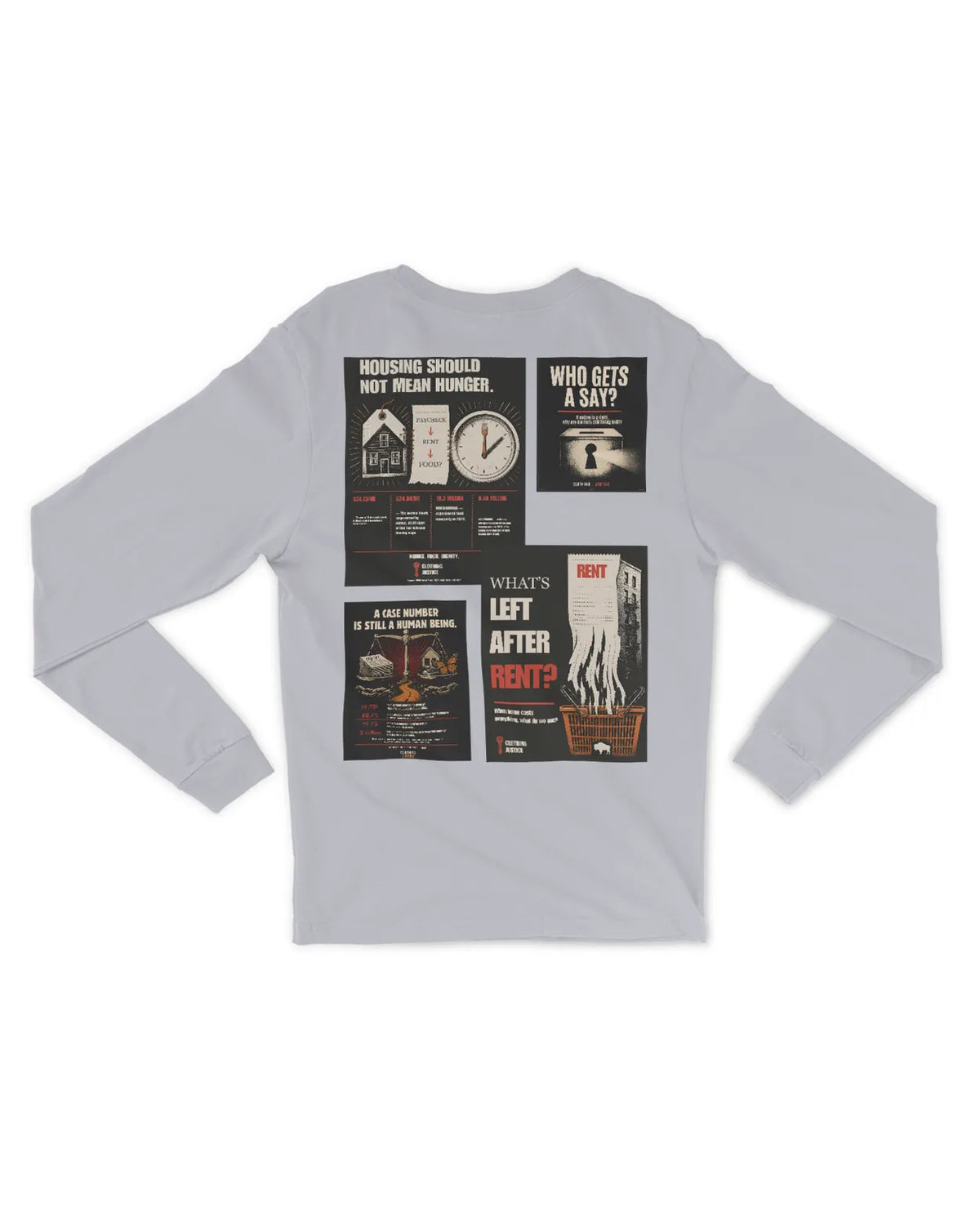 Liberty’s Embrace – Unisex Long-Sleeve Tee