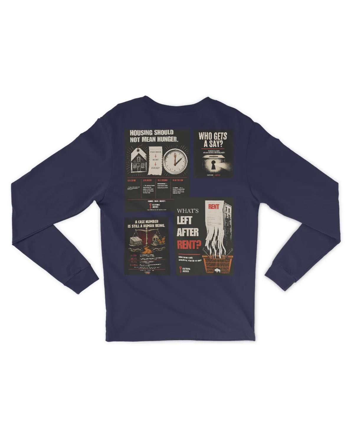 Liberty’s Embrace – Unisex Long-Sleeve Tee