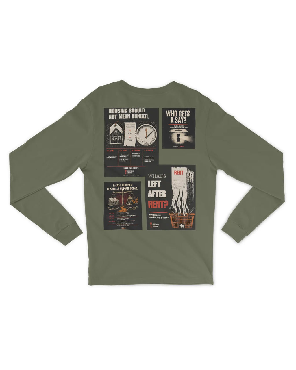 Liberty’s Embrace – Unisex Long-Sleeve Tee