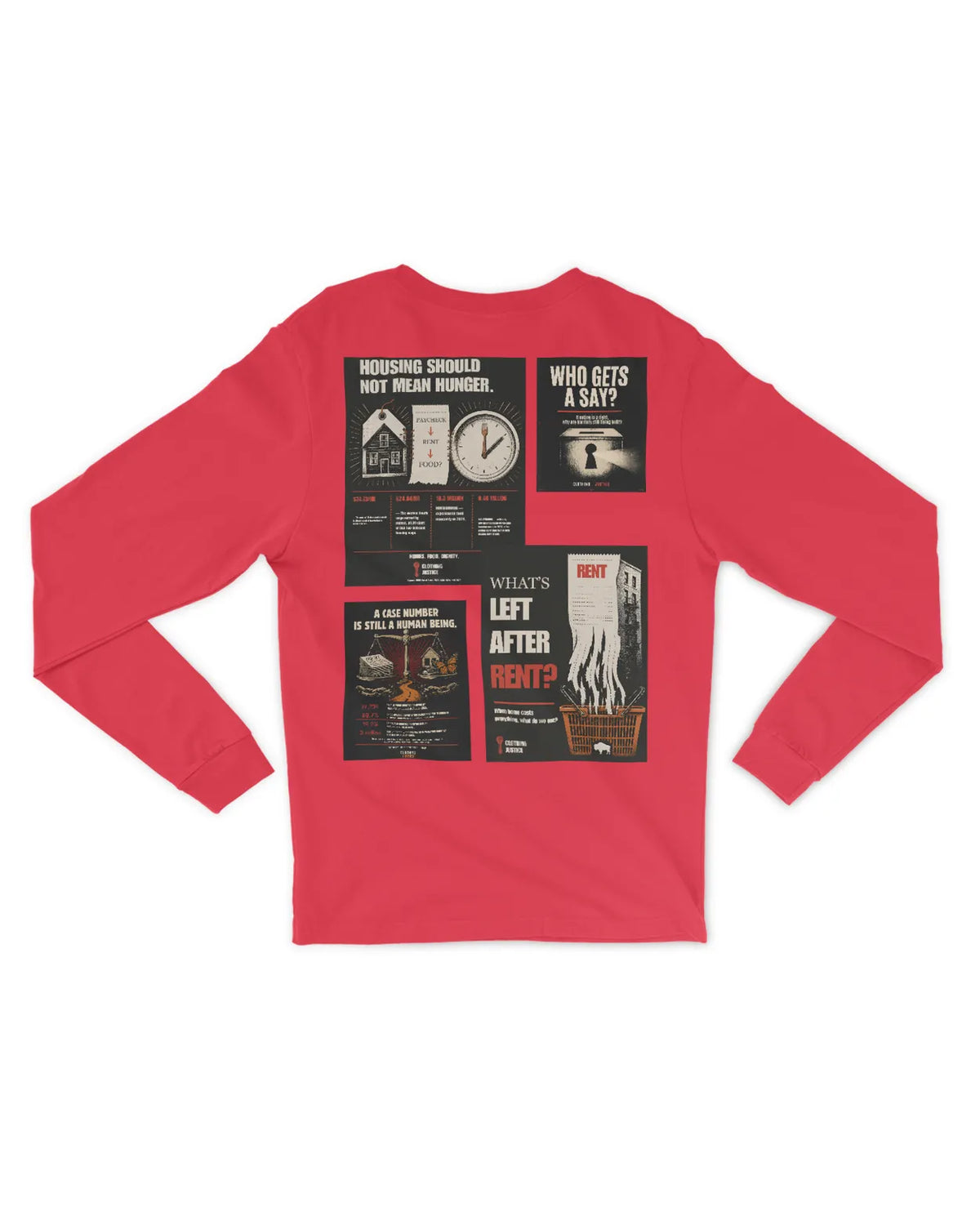 Liberty’s Embrace – Unisex Long-Sleeve Tee