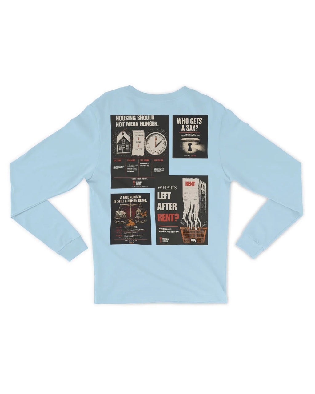 Liberty’s Embrace – Unisex Long-Sleeve Tee