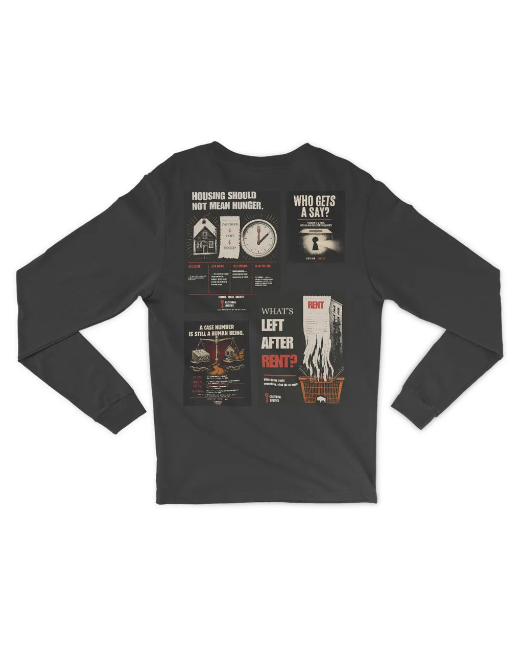 Liberty’s Embrace – Unisex Long-Sleeve Tee