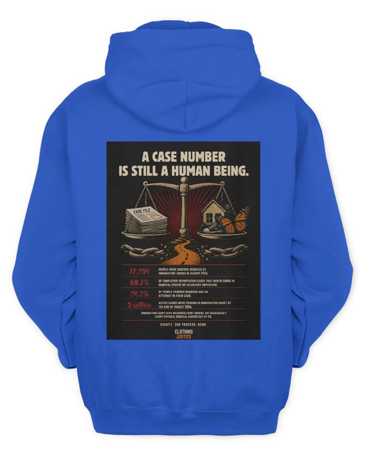 Safe Here-Unisex Hoodie