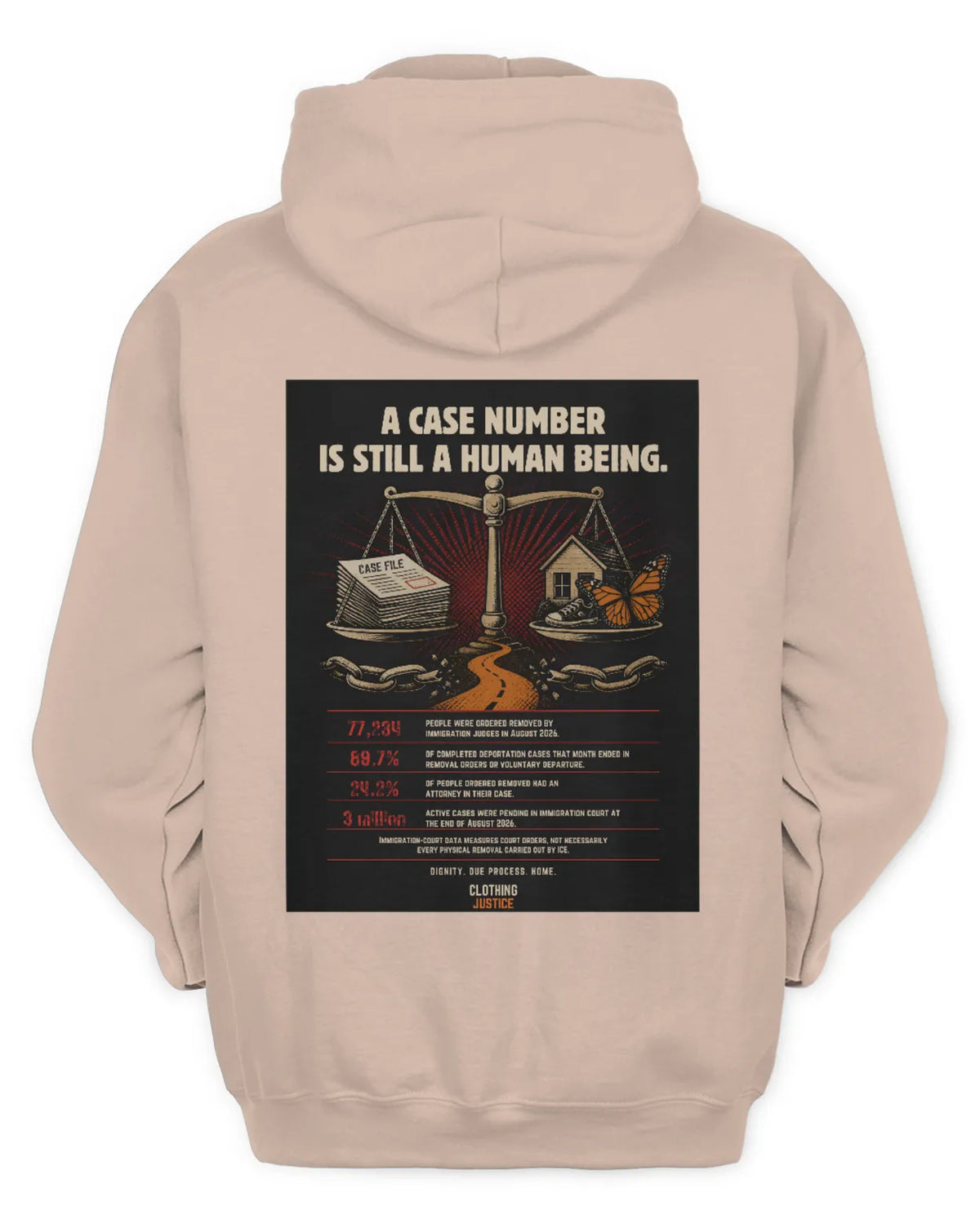 Safe Here-Unisex Hoodie