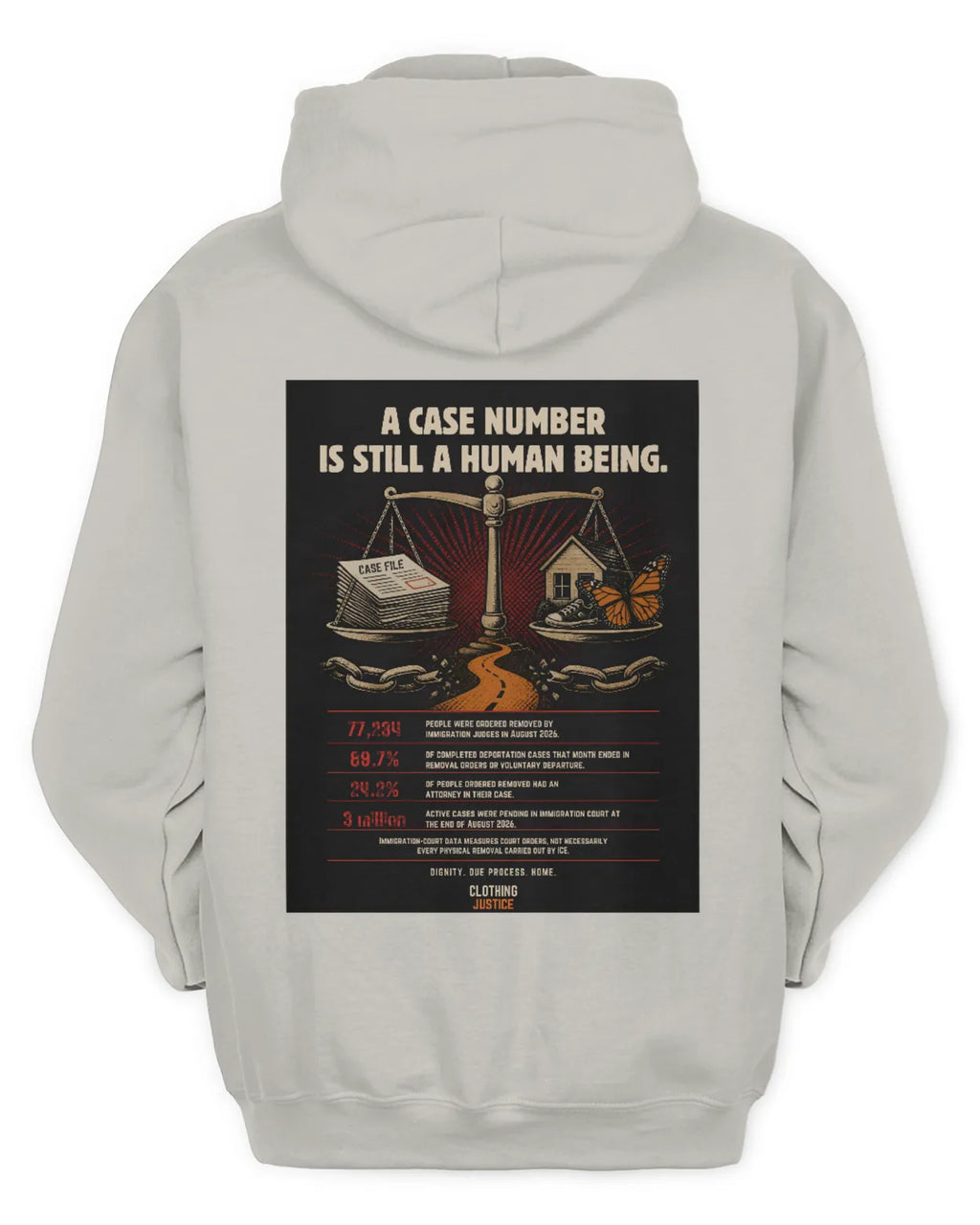 Safe Here-Unisex Hoodie