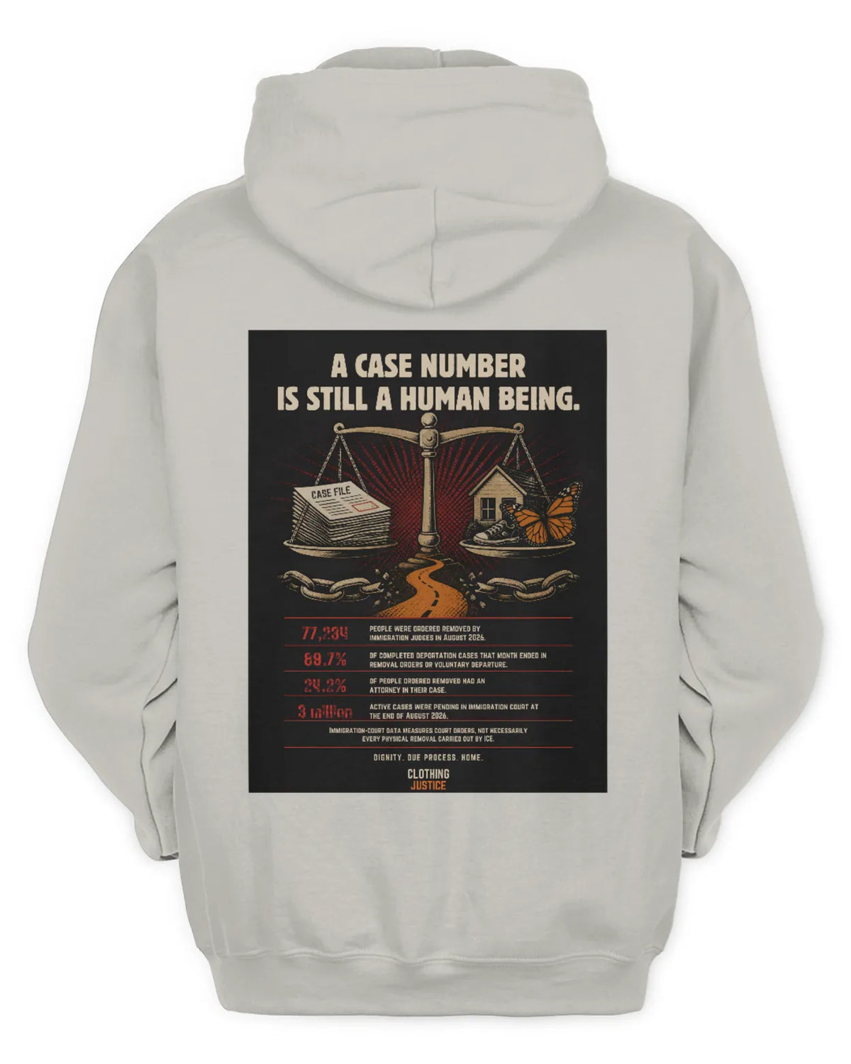 Safe Here-Unisex Hoodie