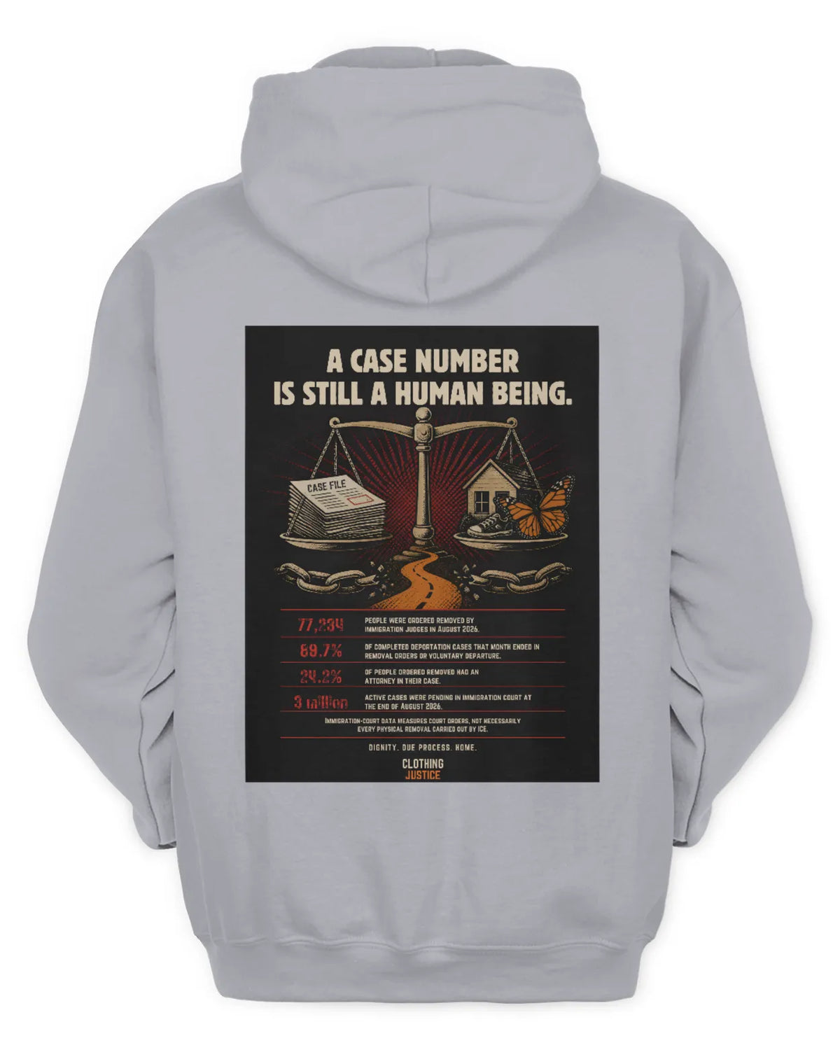 Safe Here-Unisex Hoodie