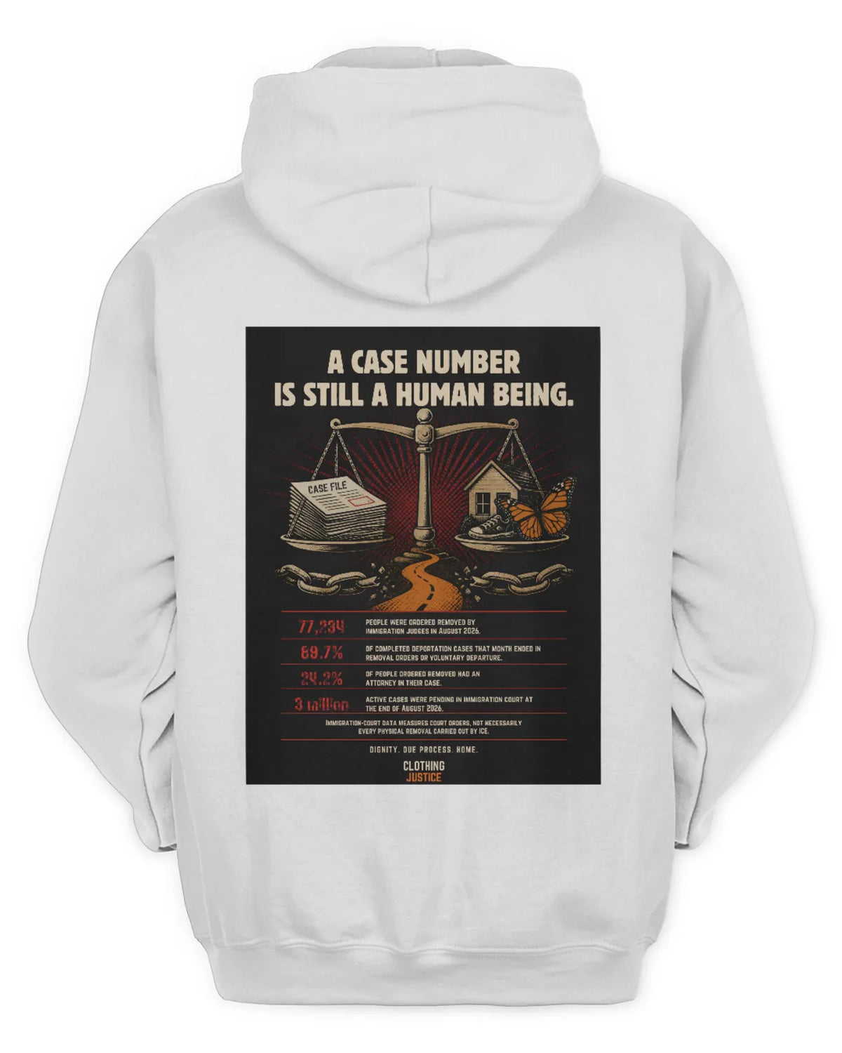 Safe Here-Unisex Hoodie